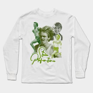 Retro Steve Prefontaine Tribute Long Sleeve T-Shirt